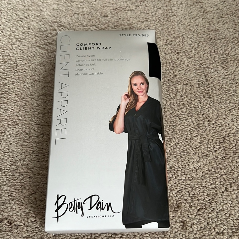 Betty dain client wrap